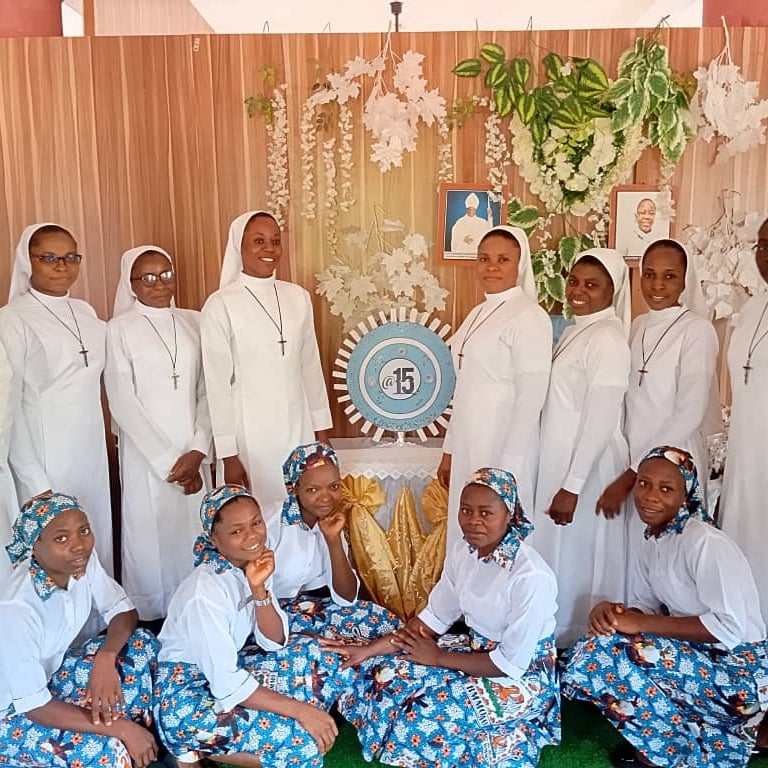 Missionary Sisters of the Divine Image celebrating community event