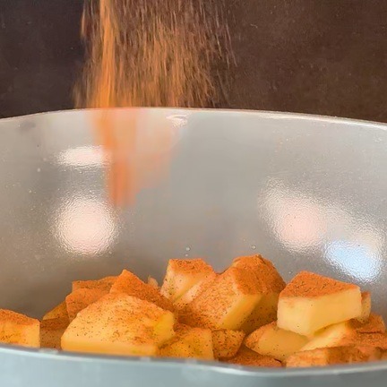 Add Cinnamom and Cook