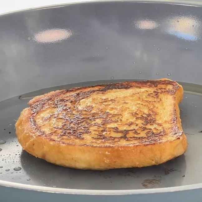 Cook until Golden and Lightly Crisp