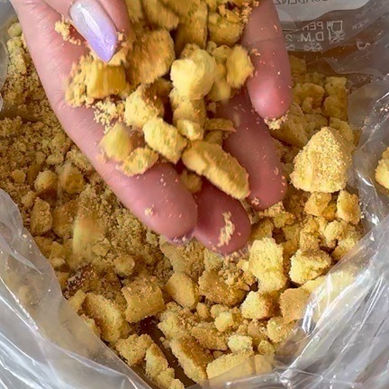 Crush the biscuits