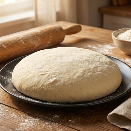 Pizza dough - Easy homemade dough, soft and versatile
