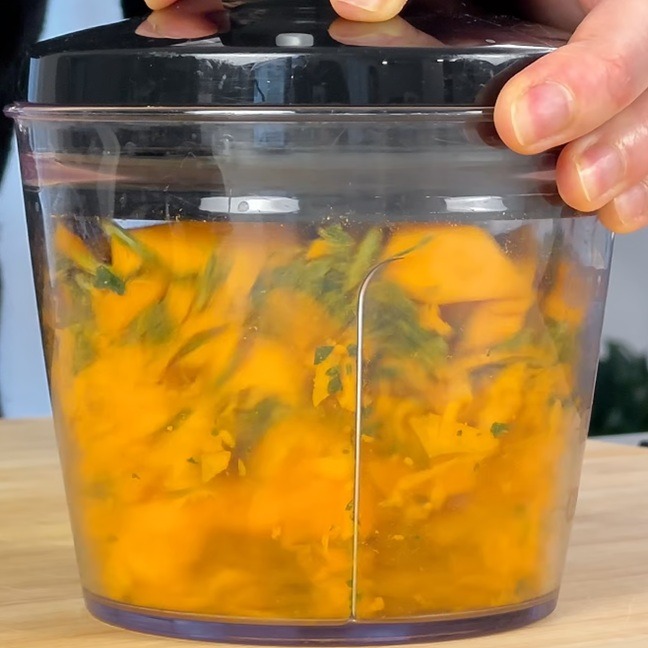 Prepare the Pumpkin Base