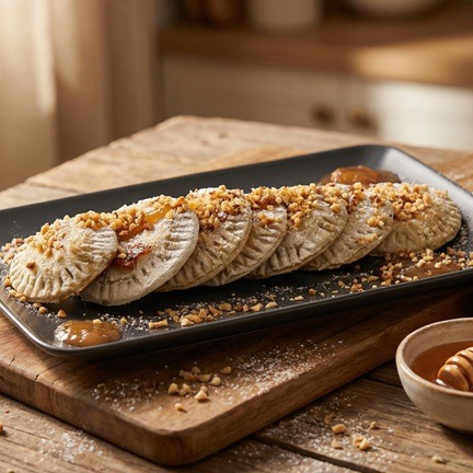 Sweet focaccia vegan and gluten free