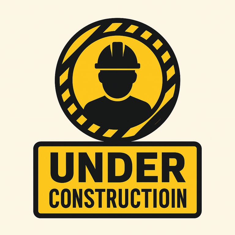 a construction worker in a hard hat and hard hat