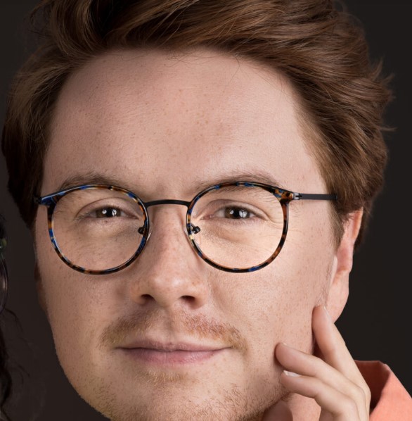 Louis Belguim Glasses Frames