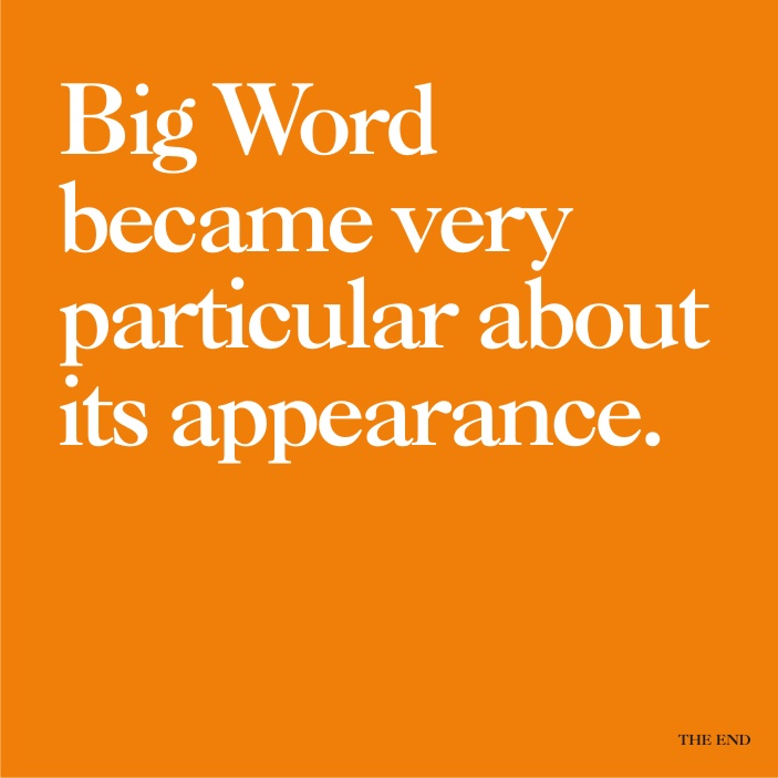 Write a Eight Word Story on Language