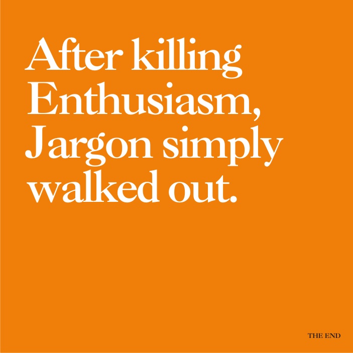 Write a Eight Word Story on Corporate Life