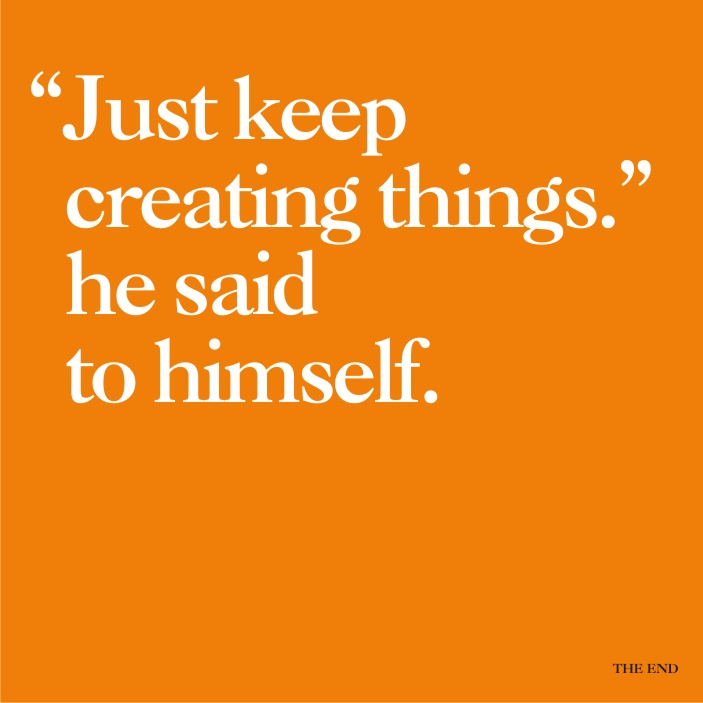 Write a Eight Word Story on Content Creation