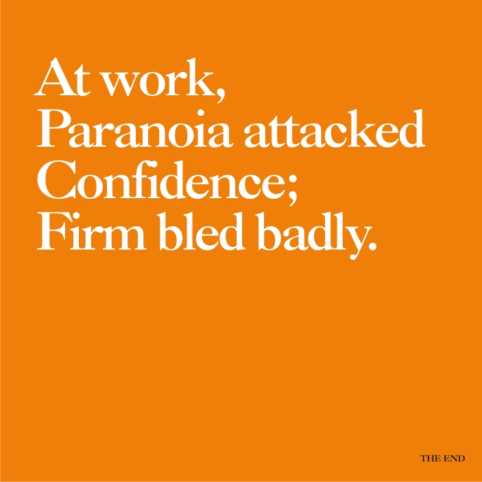 Write a Eight Word Story on Micro Management