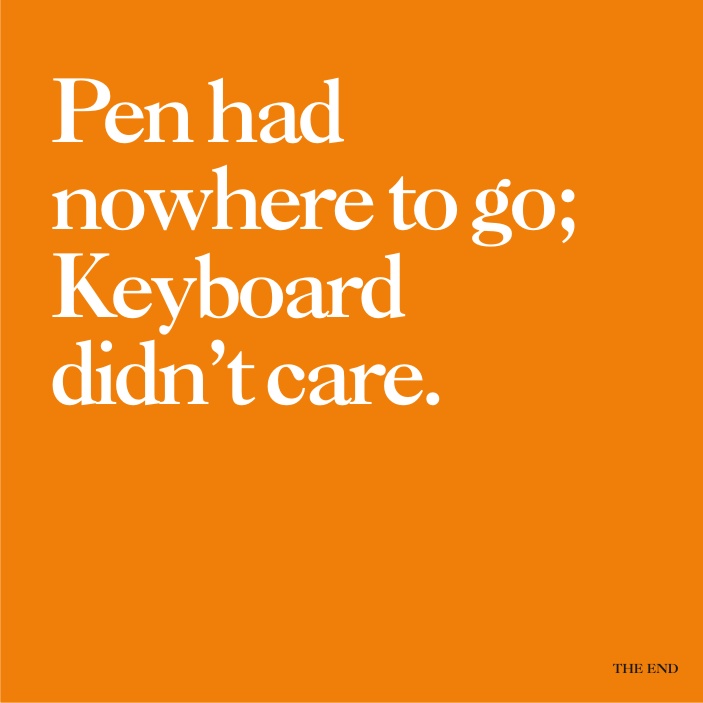 Write a Eight Word Story on Digital Life