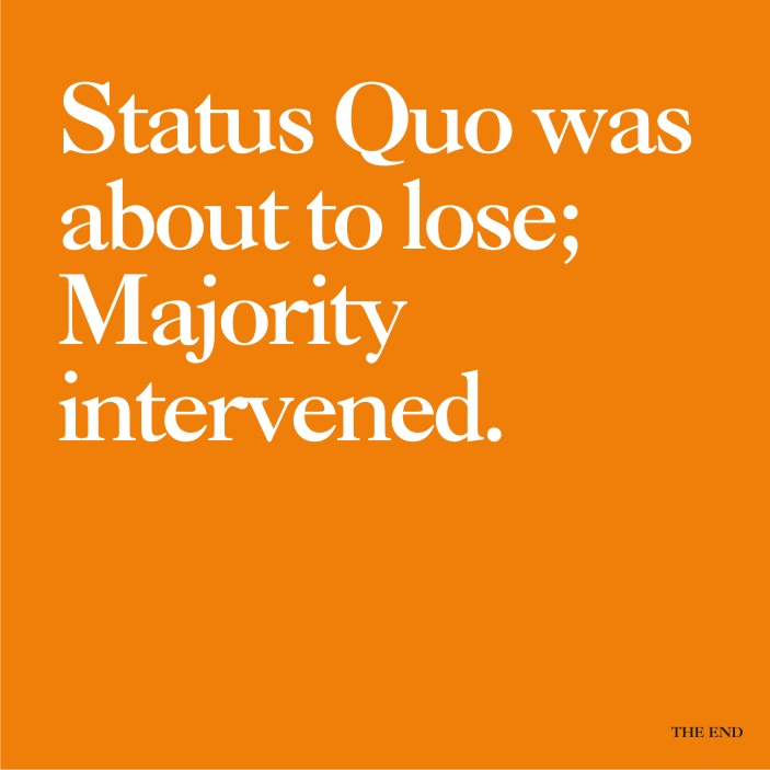 Write a Eight Word Story on Society