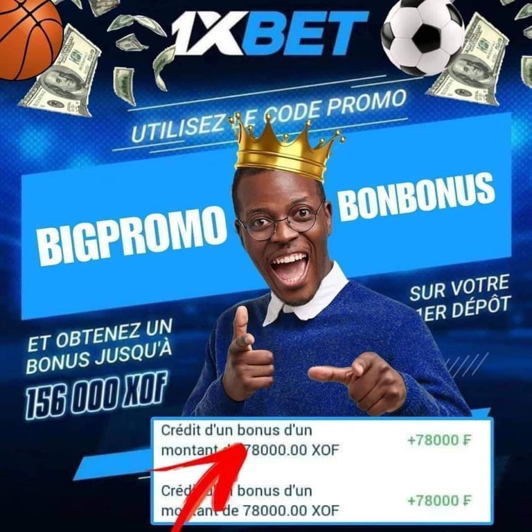 1xbet,code promo, 1xbet affiche
