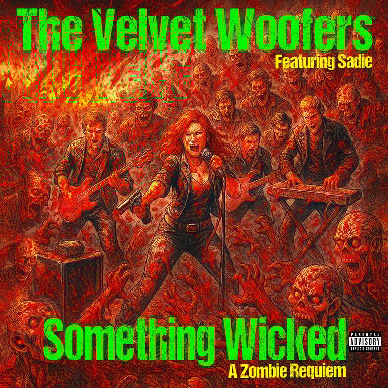Undead Zeds - Something Wicked: A Zombie Requiem - Nu-Metal Version - The Velvet Woofers feat. Sadie