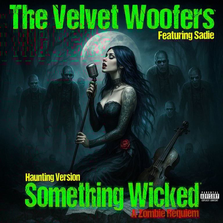 Undead Zeds - Something Wicked: A Zombie Requiem - Haunting Version - The Velvet Woofers feat. Sadie