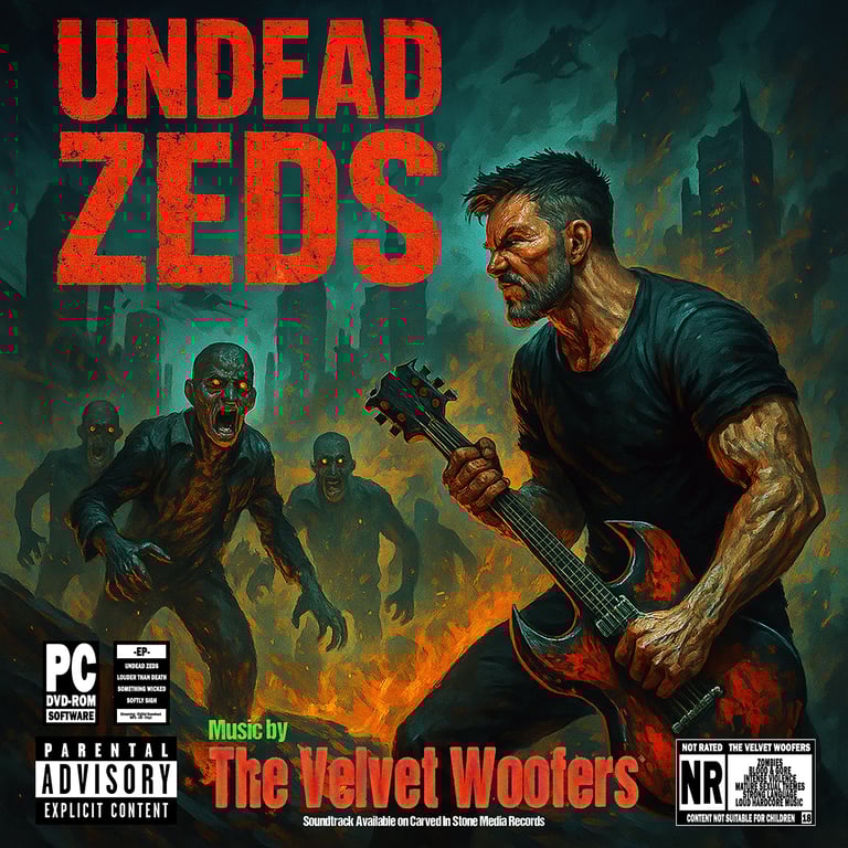 Undead Zeds - Music by The Velvet Woofers