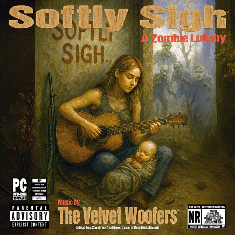 Undead Zeds - Softly Sigh: A Zombie Lullaby - Music by The Velvet Woofers