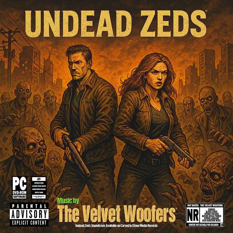 Undead Zeds - Music by The Velvet Woofers