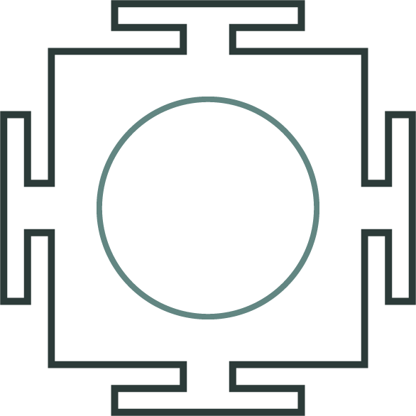 Four Gates Acupuncture logo