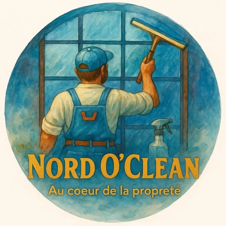 nord o clean société de nettoyage de vitres basée à Somain