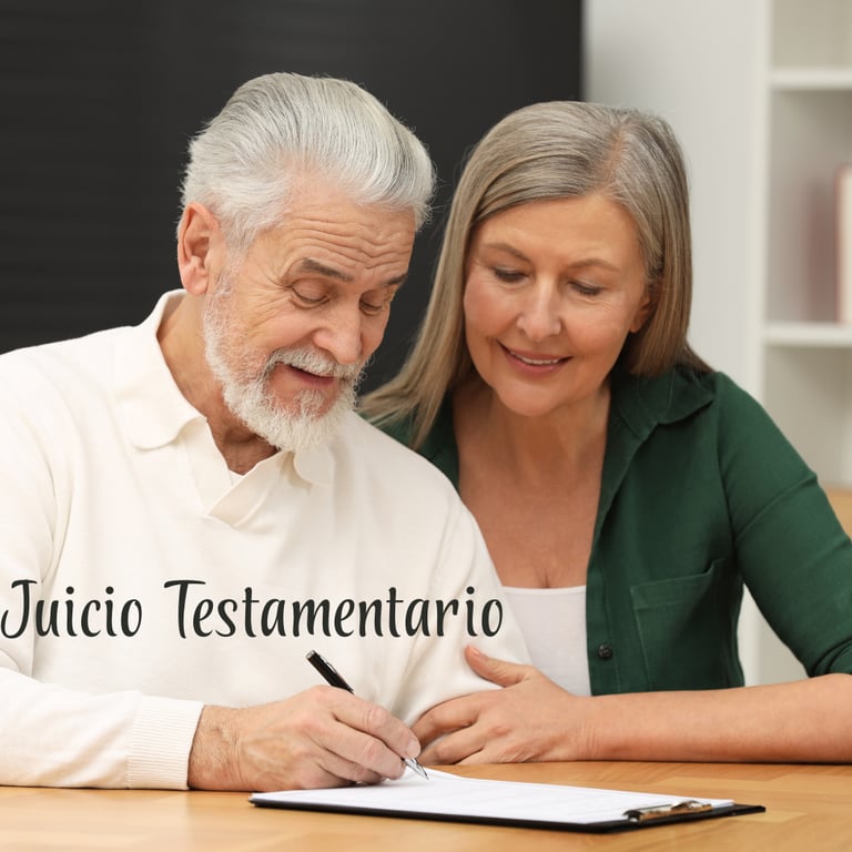 "El juicio testamentario en México es un proceso legal que garantiza la distribución de los bienes"