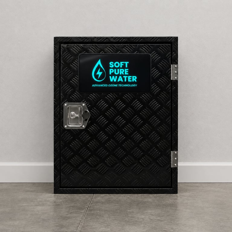 Soft Pure Water's Whole-Home Water Purification System powered by Advanced Ozone Technology