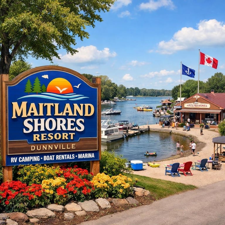 Lake Erie RV Campground near Niagara Falls