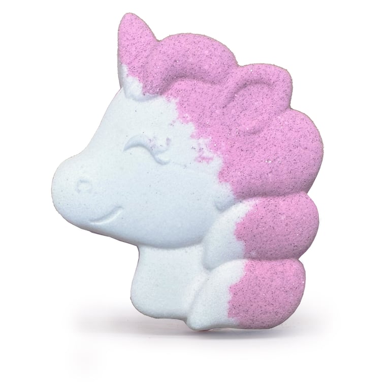 licorne effervescente produits de bain pas cher bio pour les enfants   