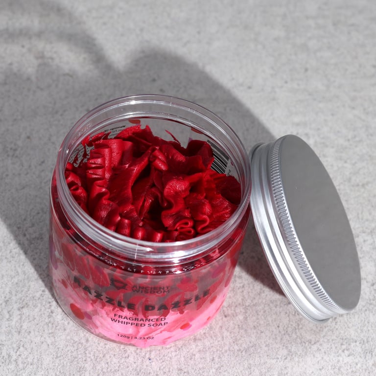 avon à la crème fouettée  FRAMBOISE