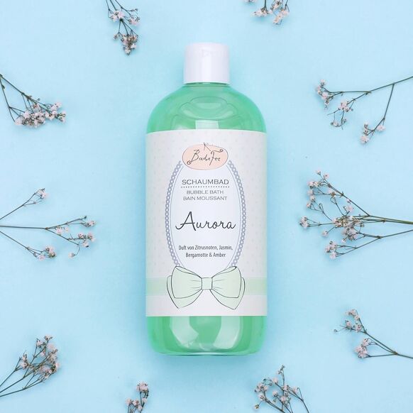 Bain moussant Jasmine et ambre gris pas cher  