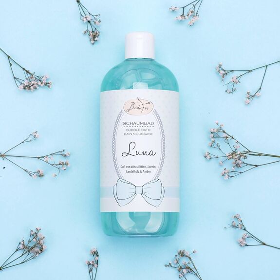 bain moussant citron vert l'ambre santal et la lavande