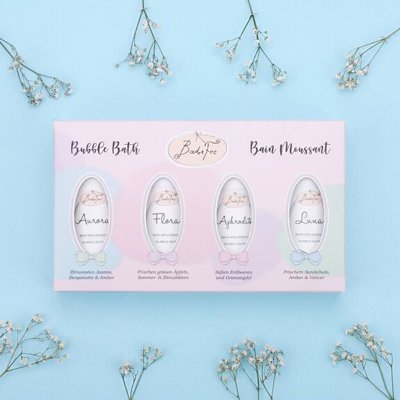 coffret bain moussant