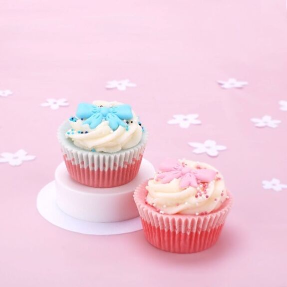 cupcake de bain beurre de karité 