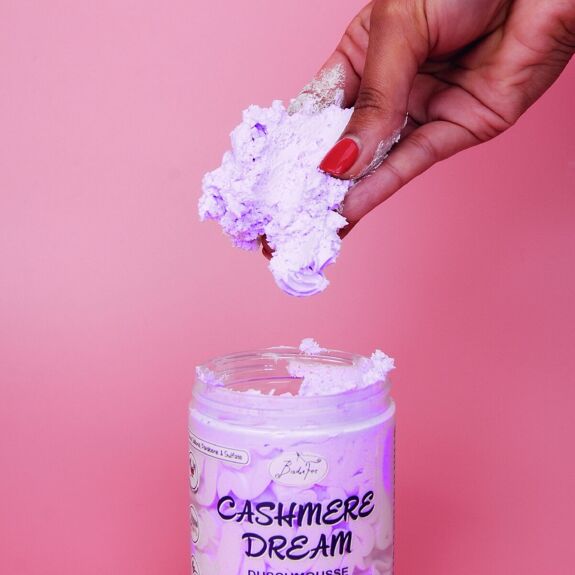 mousse de douche ou savon 