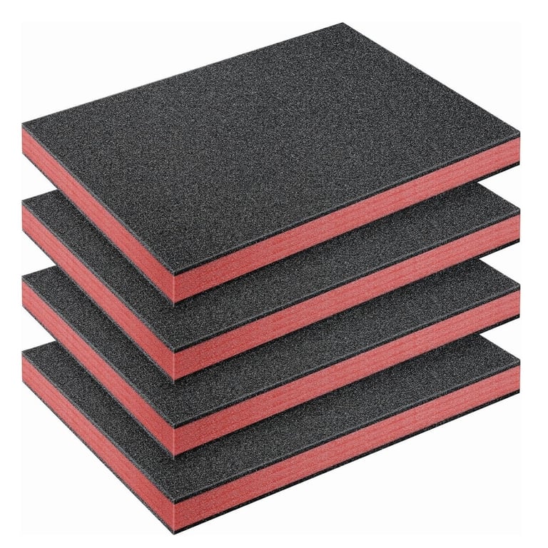 moldable foam inserts