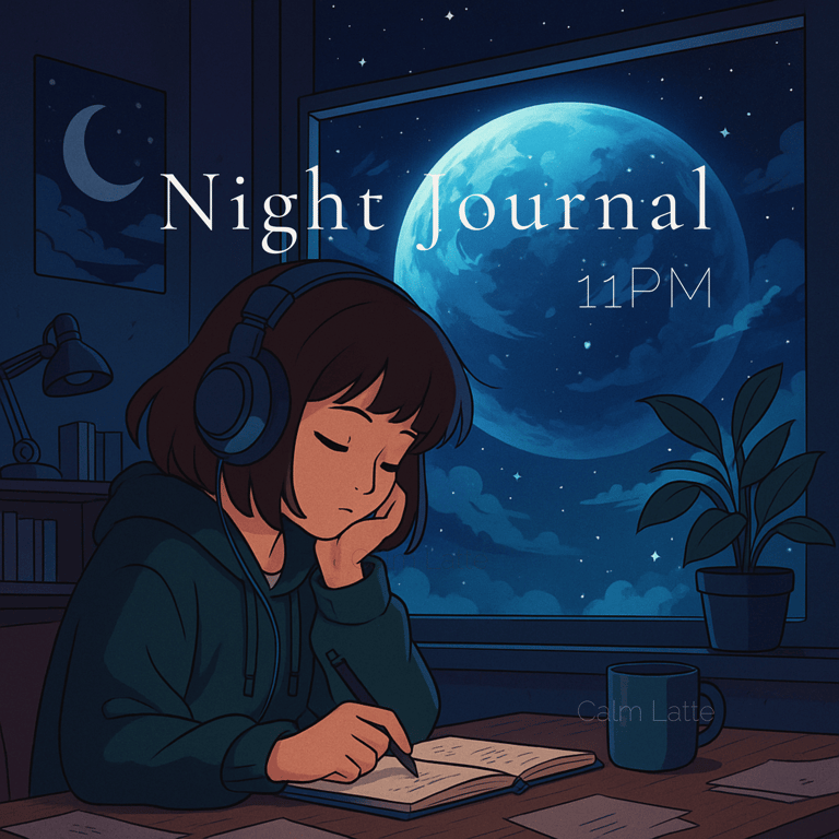 Night Journal 11PM Album Cover