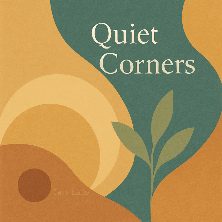 Calm Latte Quiet Corners Album Cover 