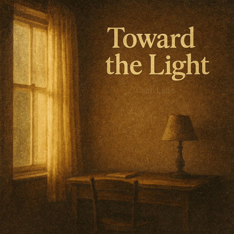 Calm Latte Toward the Light Album Cover 