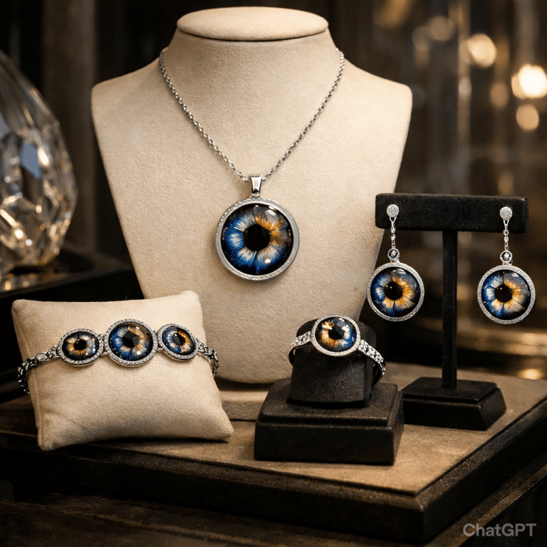 The Oculis 304L Çelik Takılar