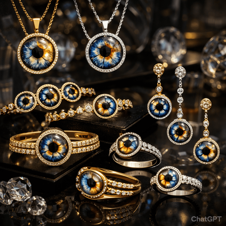 The Oculis Altın ve Gümüş Takılar