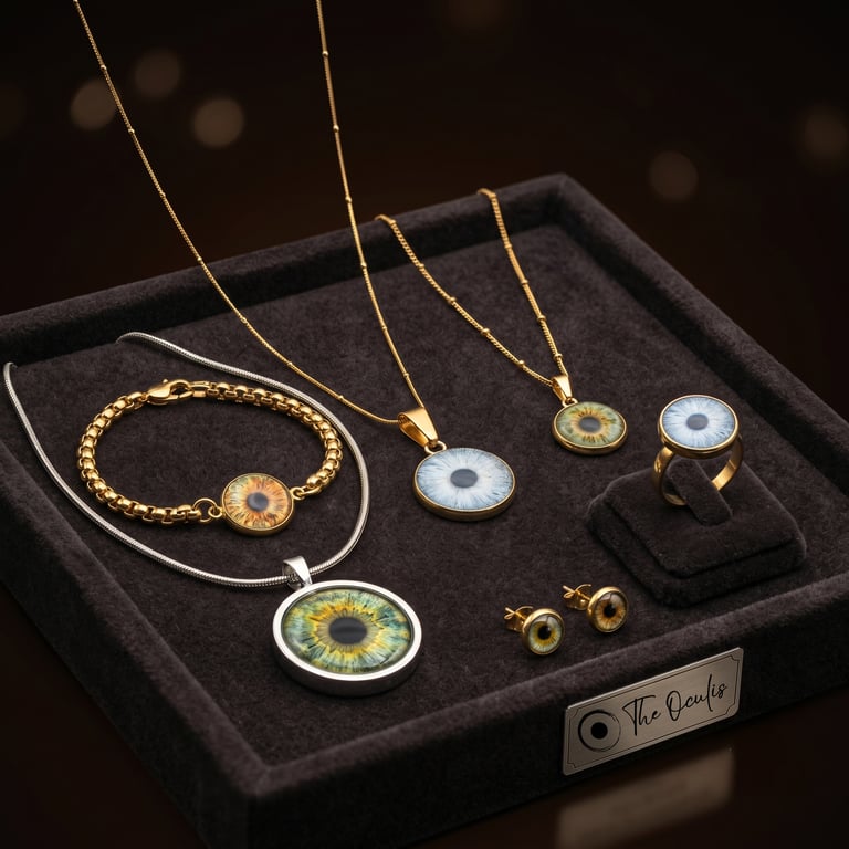 The Oculis®, Çelik İris Takılar