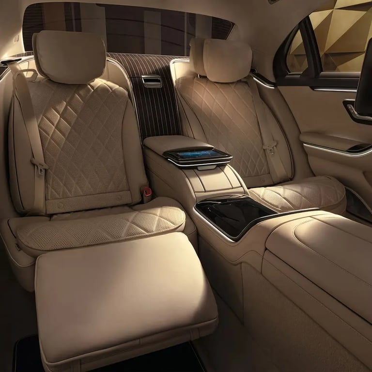 Chauffeur privé VIP Premium Toulouse 