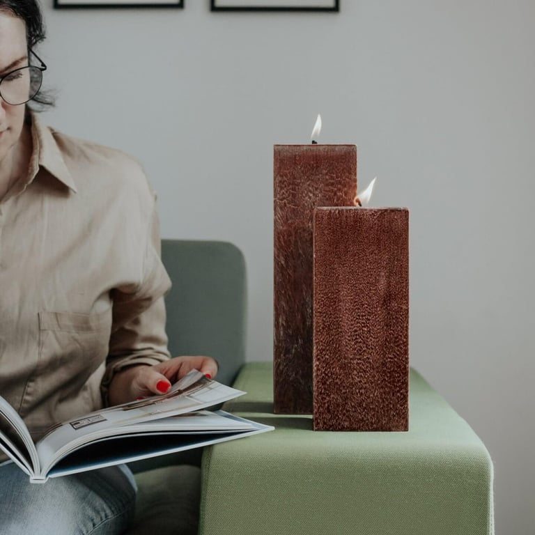 High end product photography in Eindhoven. Bauhaus candles made in Netherlands
