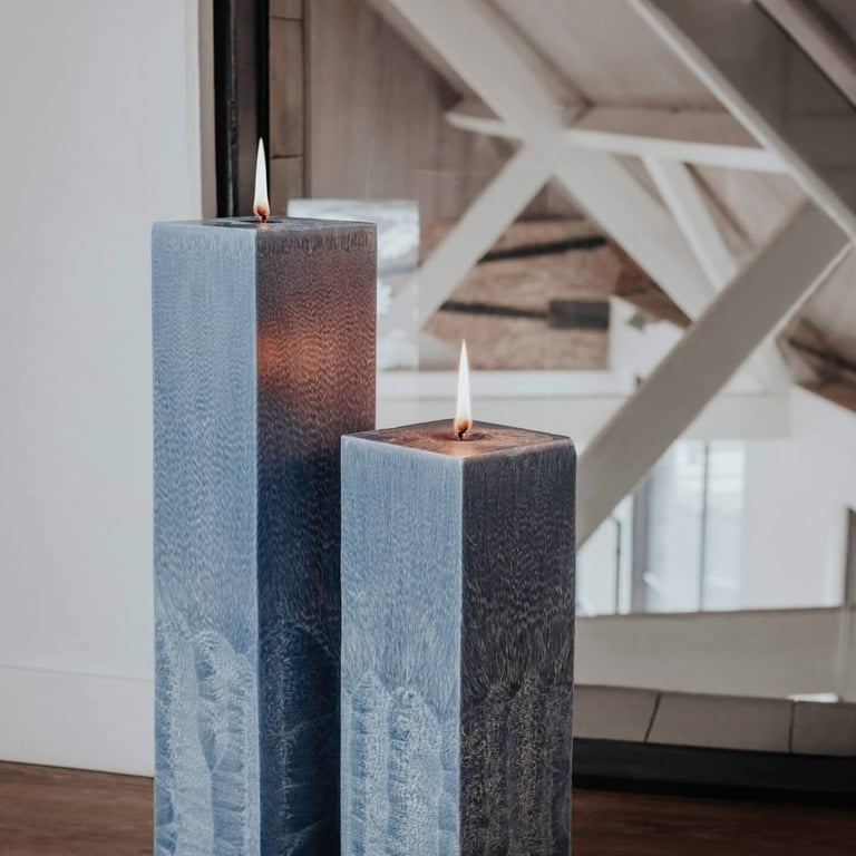 High end product photography in Amsterdam. Bauhaus candles made in Netherlands