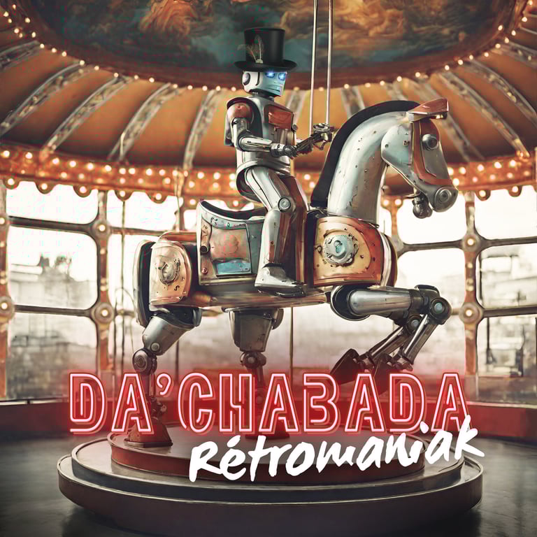 Album physique Da'Chabada Rétromaniak