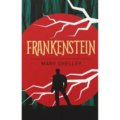 Frankenstein book cover 