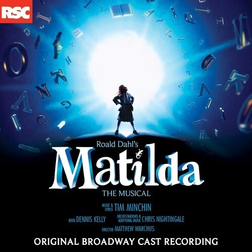 Matilda soundtrack album cover