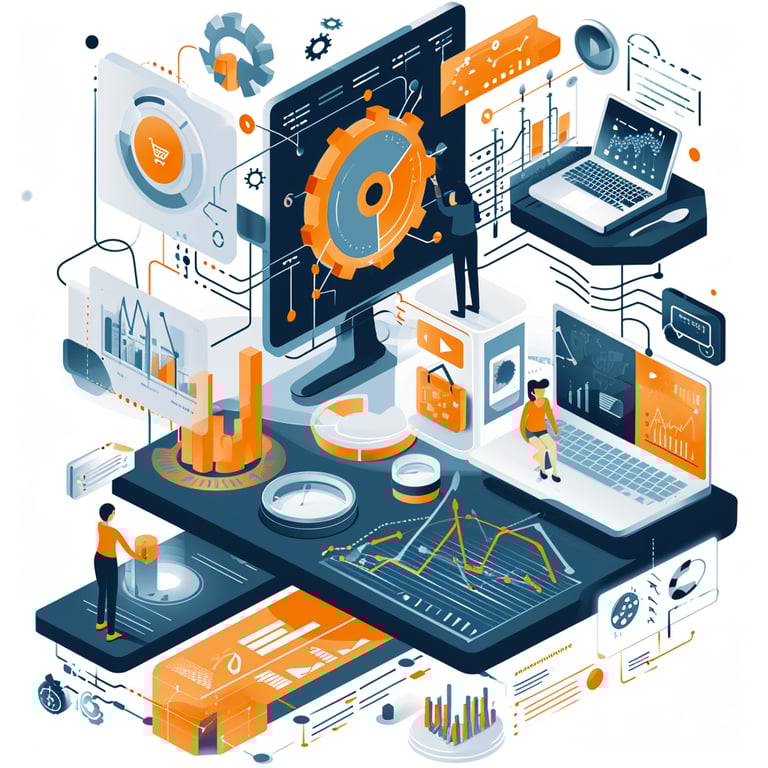 process automation visualization charts