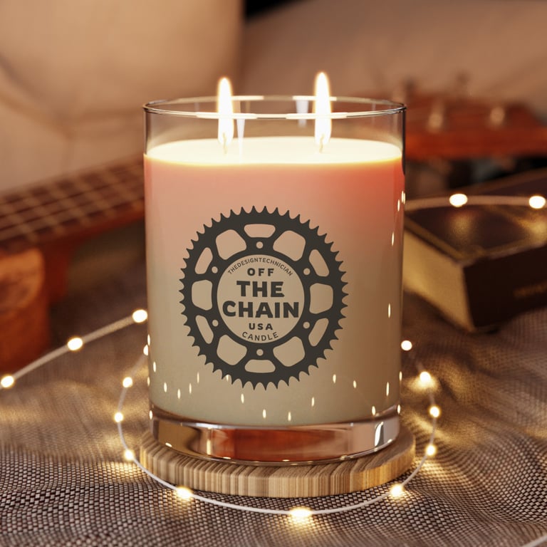 #Premium Candle, #Off the chain, #motorcycle lover, #soywax candle
