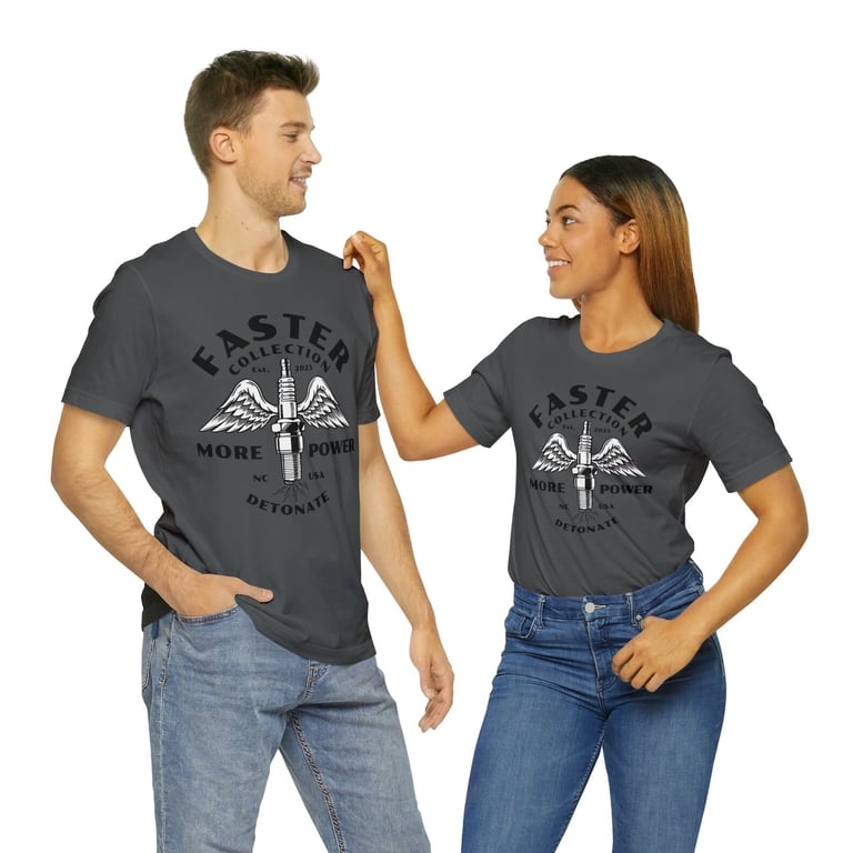 Spark Plug with Wings Mechanic Shirt