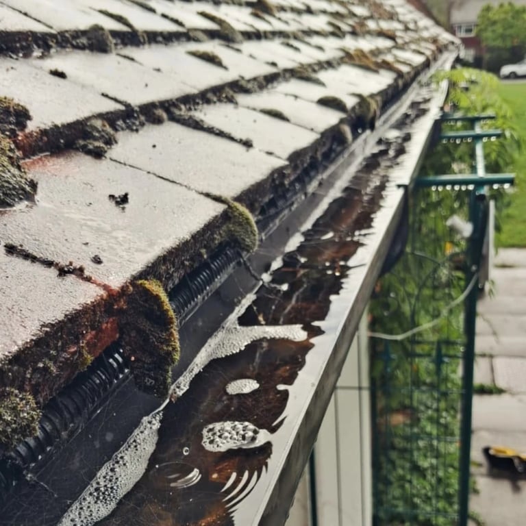 Gutter Clearance